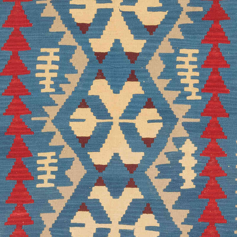 Nueva Alfombra Turca Kilim - 117 cm x 178 cm - K0077667