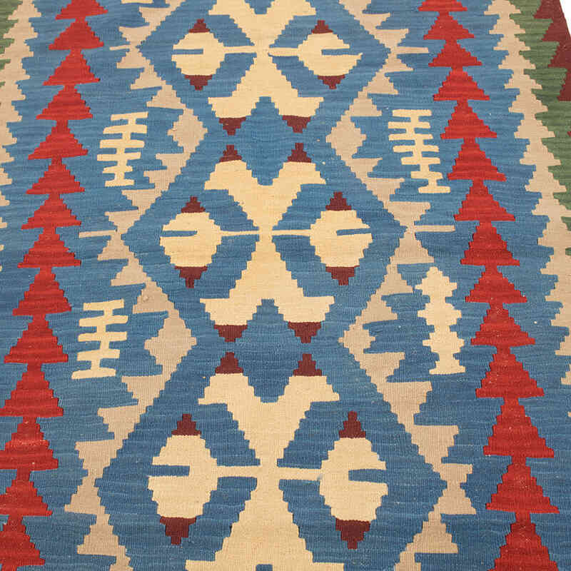 Nueva Alfombra Turca Kilim - 117 cm x 178 cm - K0077667