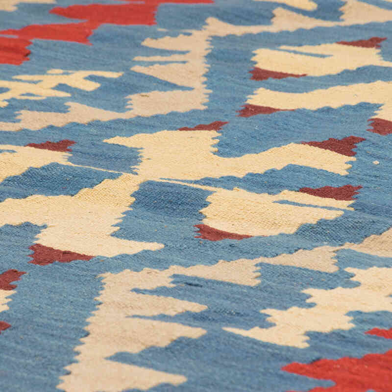 Nueva Alfombra Turca Kilim - 117 cm x 178 cm - K0077667