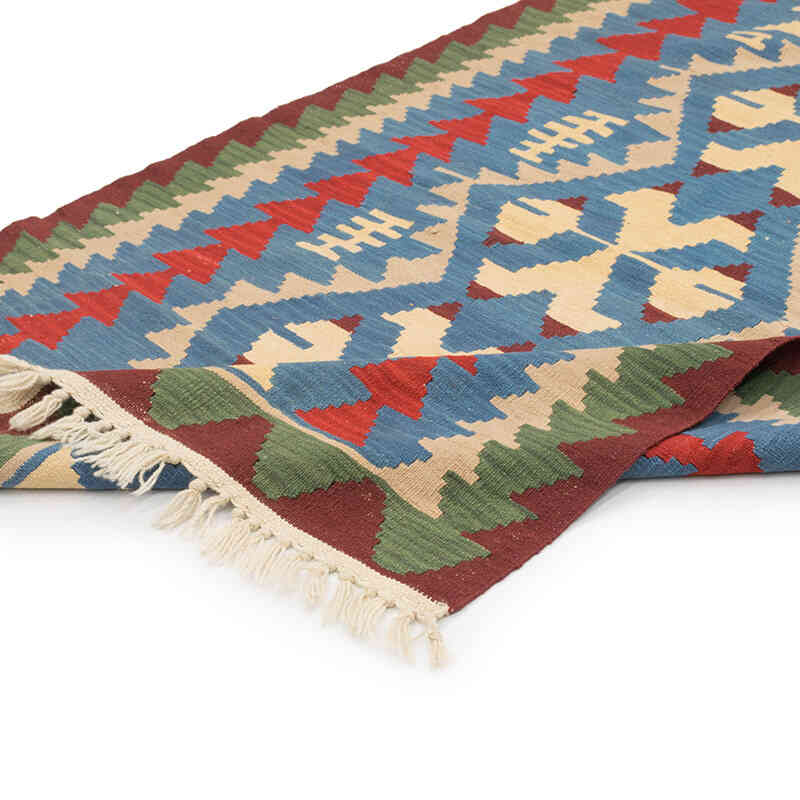 Nueva Alfombra Turca Kilim - 117 cm x 178 cm - K0077667