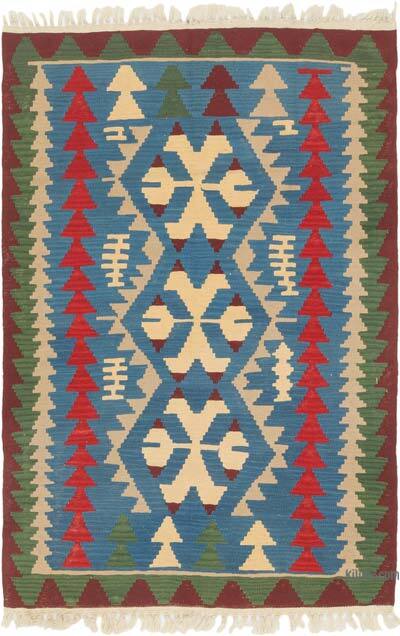 Nueva Alfombra Turca Kilim - 117 cm x 178 cm