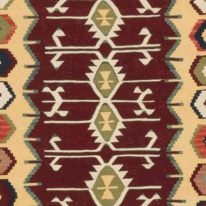 Nueva Alfombra Turca Kilim - 112 cm x 154 cm - K0077669