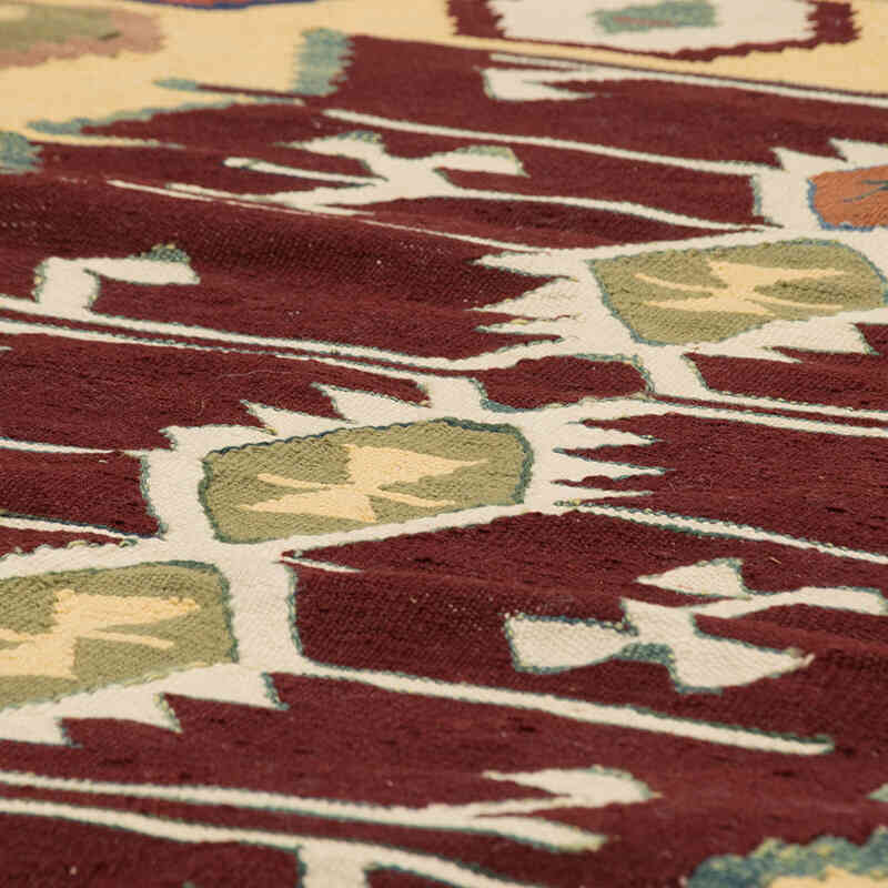 Nueva Alfombra Turca Kilim - 112 cm x 154 cm - K0077669