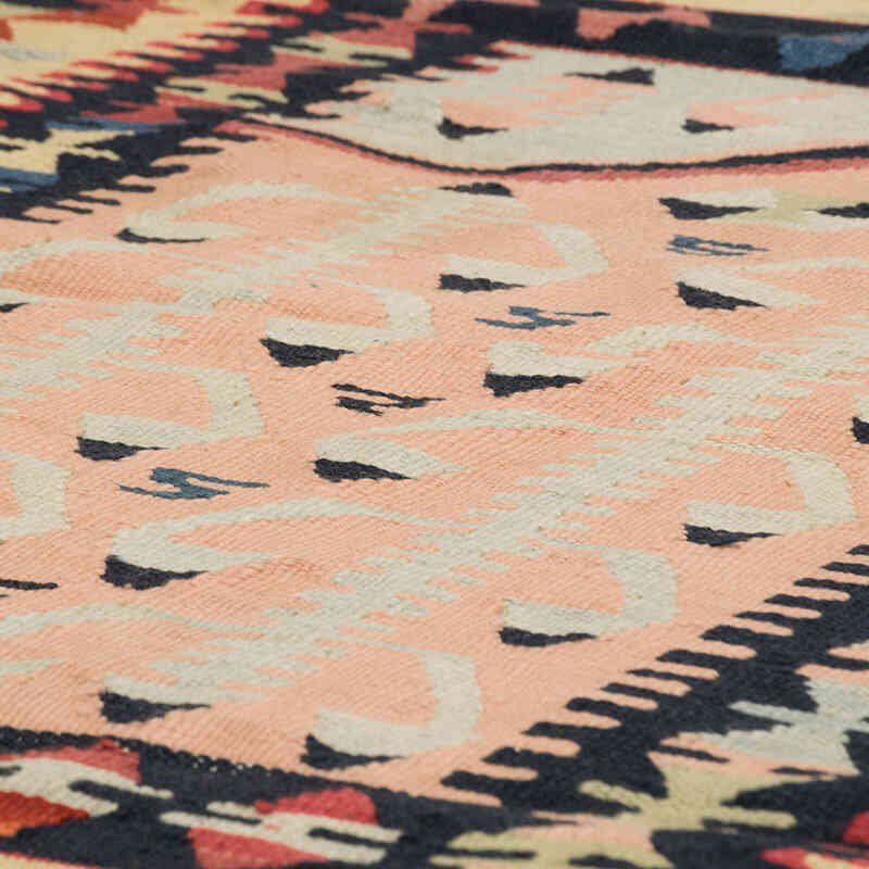 New Handwoven Turkish Kilim Rug - 3' 11" x 5' 4" (47" x 64") - K0077670