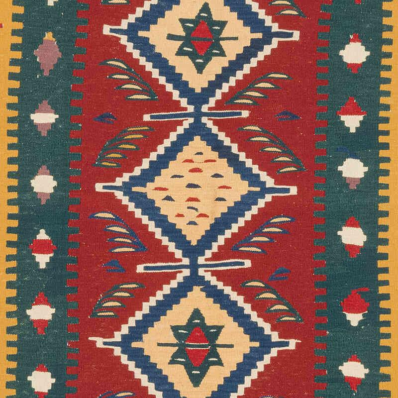 Yeni Kök Boya El Dokuma Kilim - 112 cm x 169 cm - K0077674
