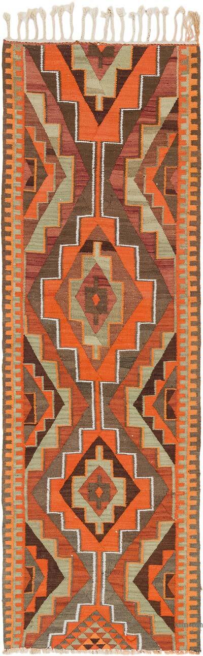Corredor Vintage Herki Kilim - 102 cm x 317 cm