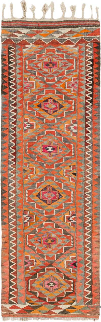 Corredor Vintage Herki Kilim - 90 cm x 276 cm
