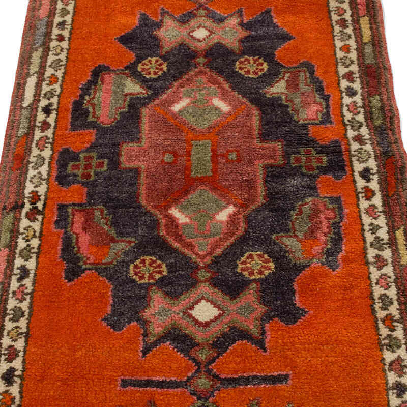 Vintage Anadolu Yolluk - 91 cm x 420 cm - K0077678