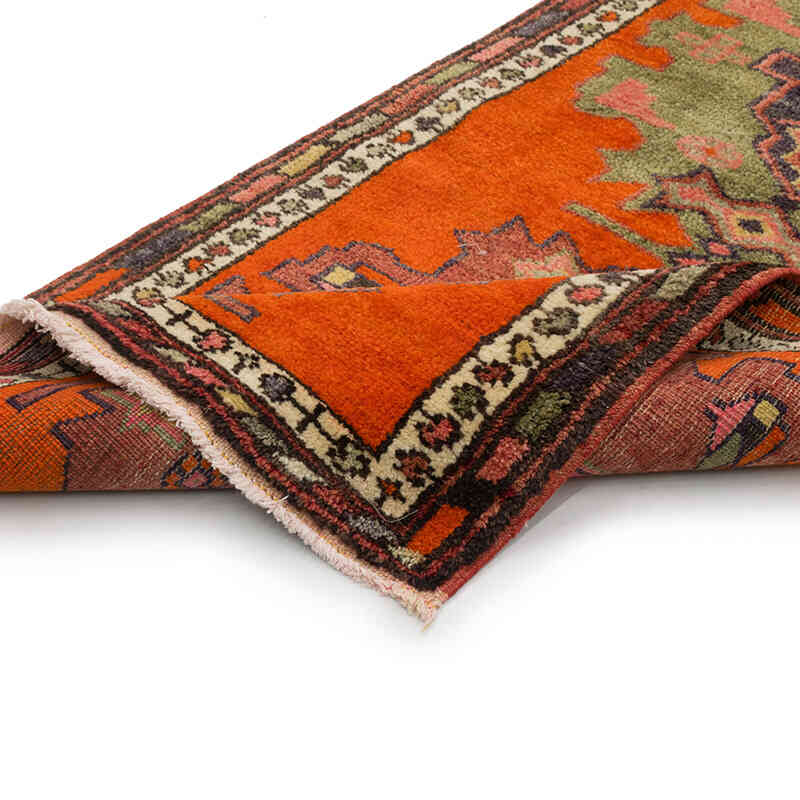Vintage Anadolu Yolluk - 91 cm x 420 cm - K0077678