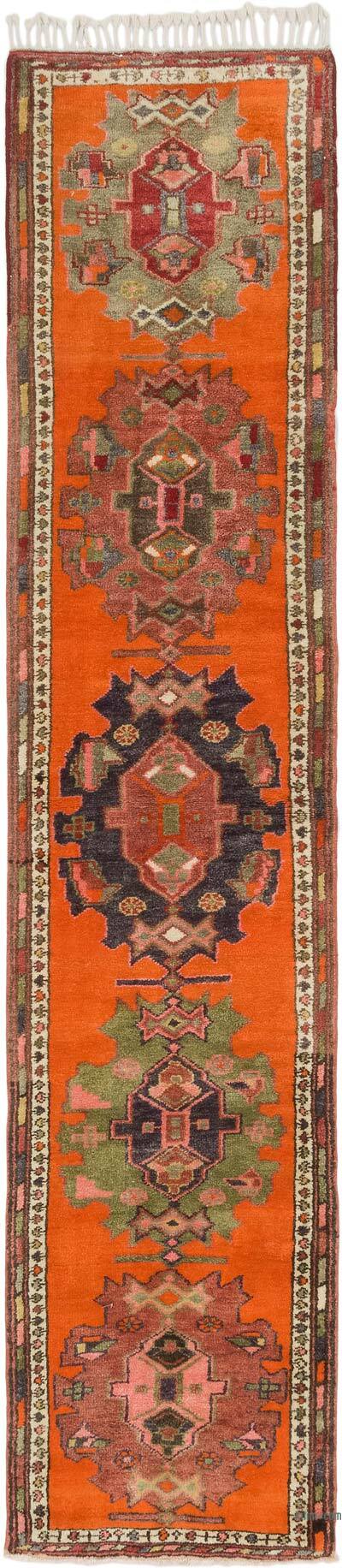 Vintage Anadolu Yolluk - 91 cm x 420 cm