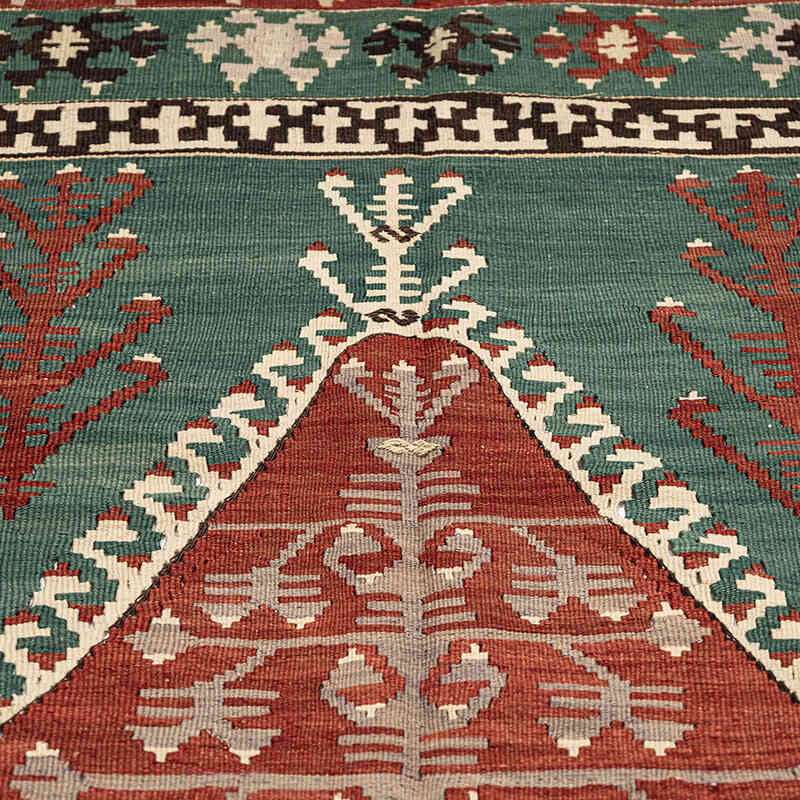Vintage Konya Obruk Kilimi - 170 cm x 220 cm - K0077703