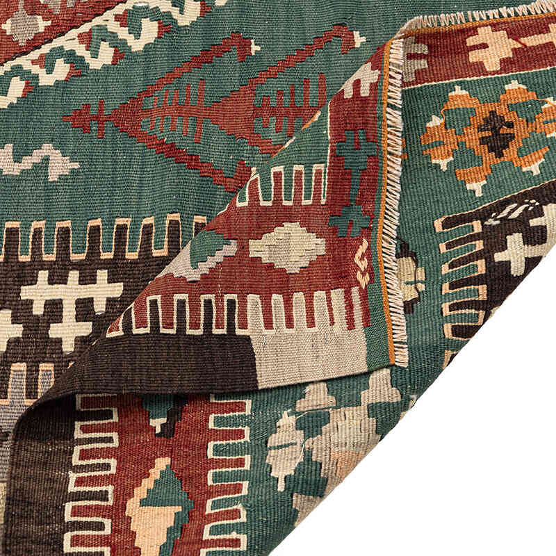 Vintage Konya Obruk Kilimi - 170 cm x 220 cm - K0077703