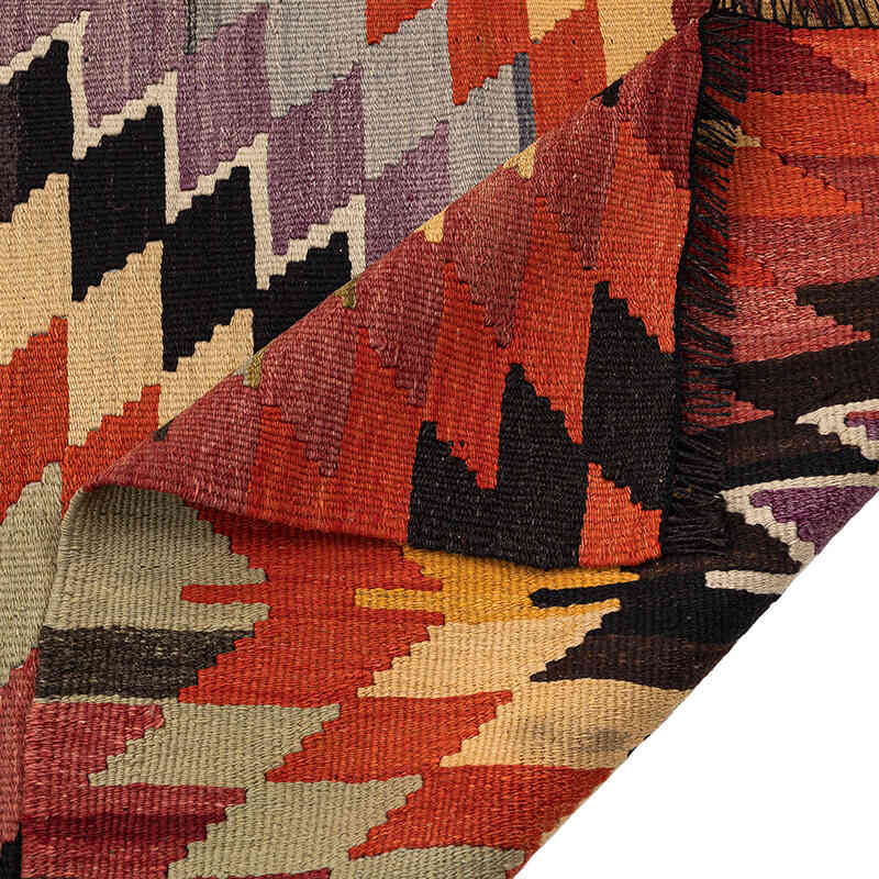 Vintage Mut Kilim Rug - 5' 4" x 8' 10" (64" x 106") - K0077705
