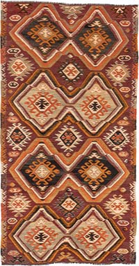 Mut Kilimi - 145 cm x 280 cm