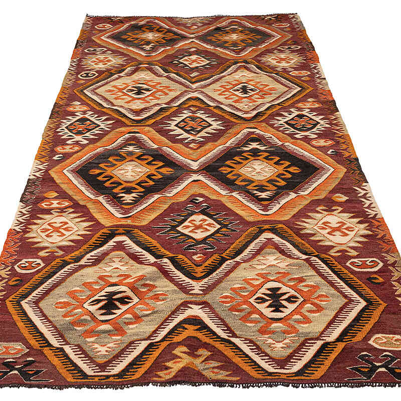 Alfombra Vintage Mut Kilim - 145 cm x 280 cm - K0077709