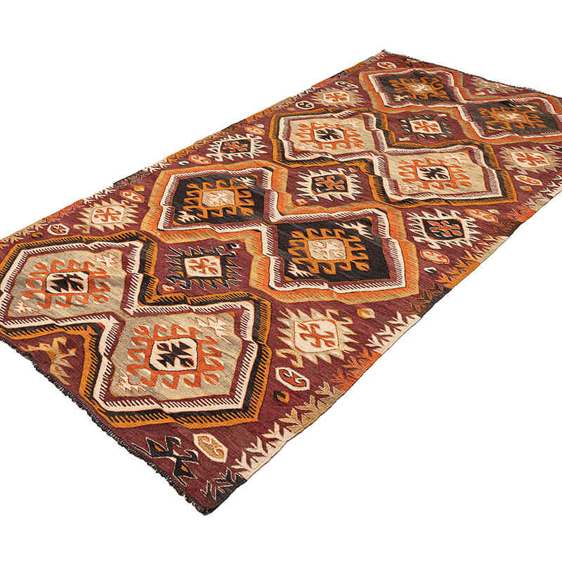Alfombra Vintage Mut Kilim - 145 cm x 280 cm - K0077709