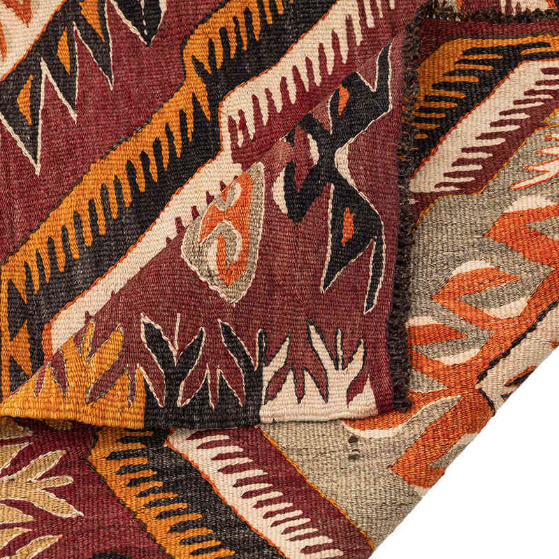Alfombra Vintage Mut Kilim - 145 cm x 280 cm - K0077709
