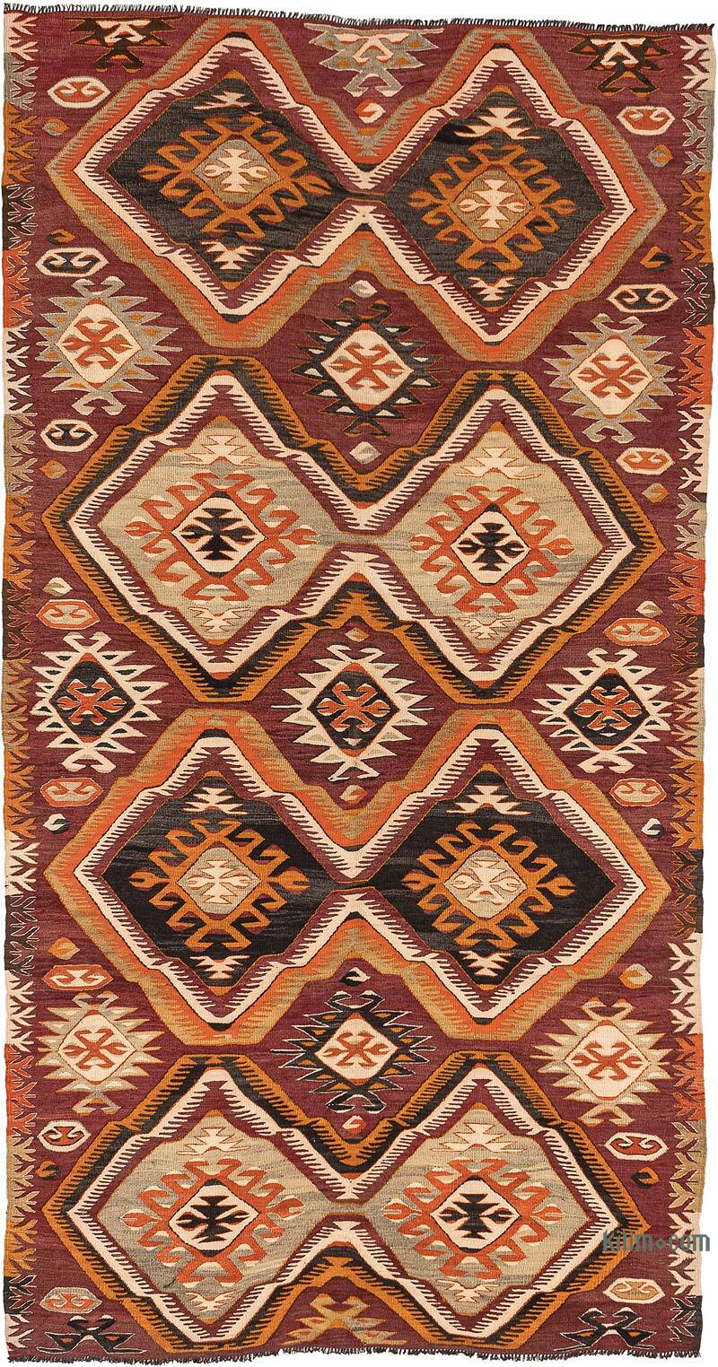 Alfombra Vintage Mut Kilim - 145 cm x 280 cm - K0077709