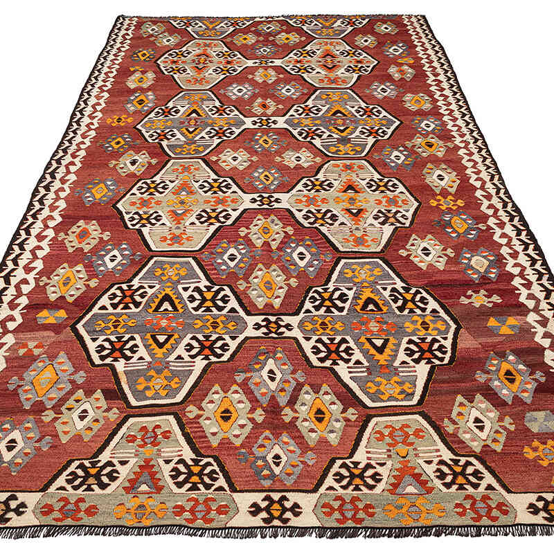 Alfombra Vintage Mut Kilim - 180 cm x 305 cm - K0077710