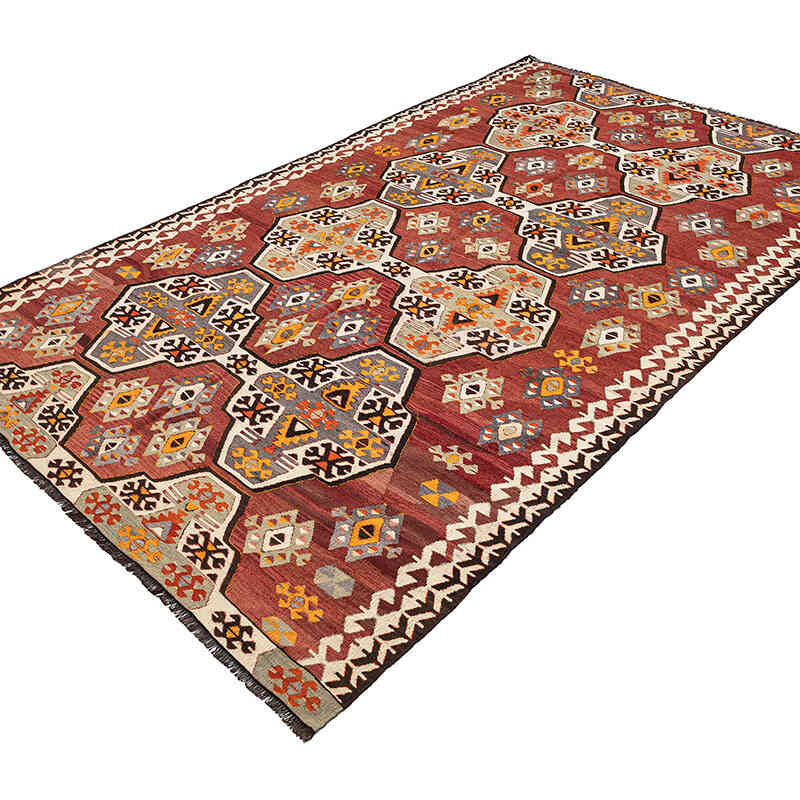 Alfombra Vintage Mut Kilim - 180 cm x 305 cm - K0077710