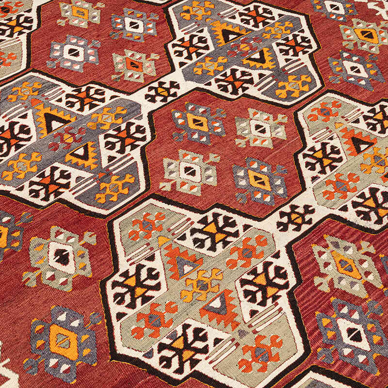 Alfombra Vintage Mut Kilim - 180 cm x 305 cm - K0077710