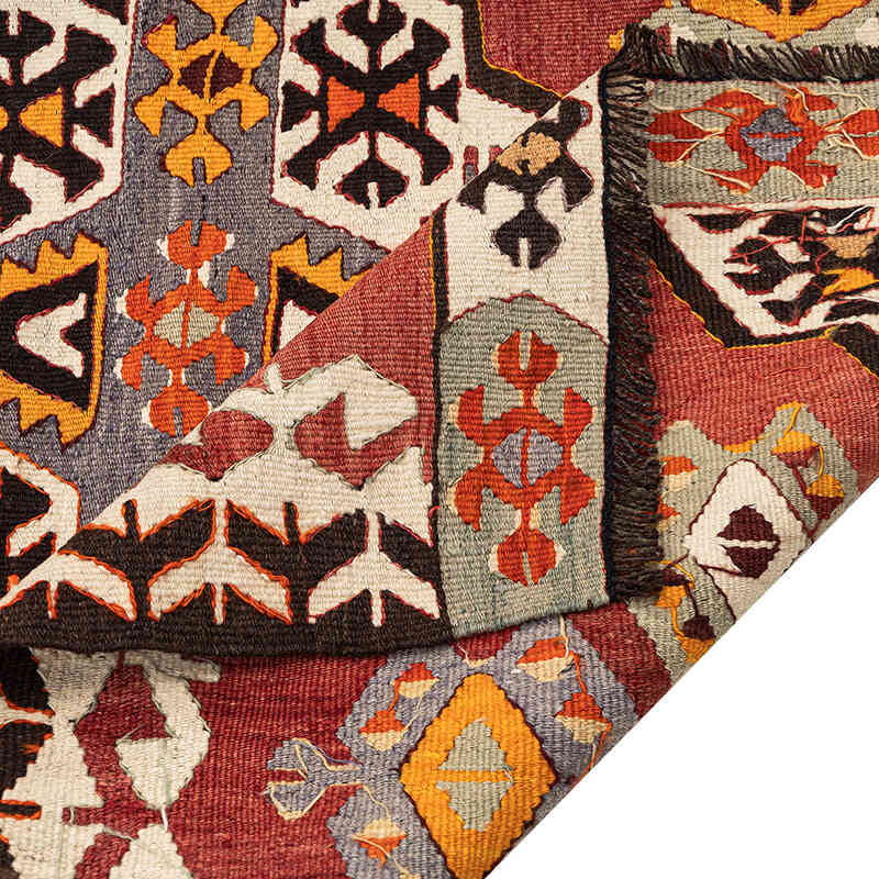Alfombra Vintage Mut Kilim - 180 cm x 305 cm - K0077710