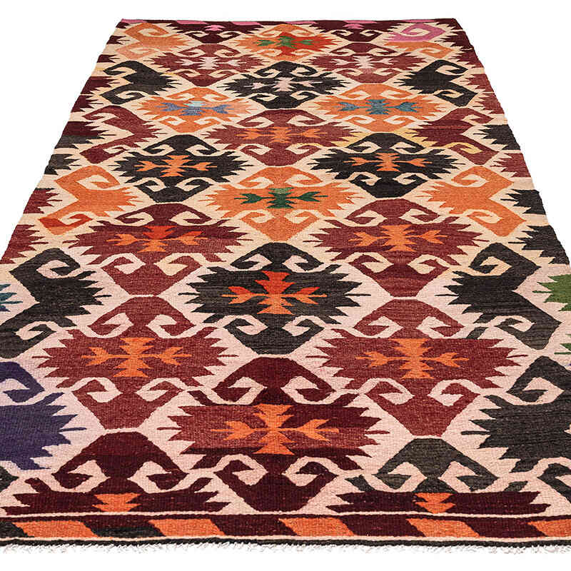 Alfombra Vintage Antalya Kilim - 152 cm x 279 cm - K0077711