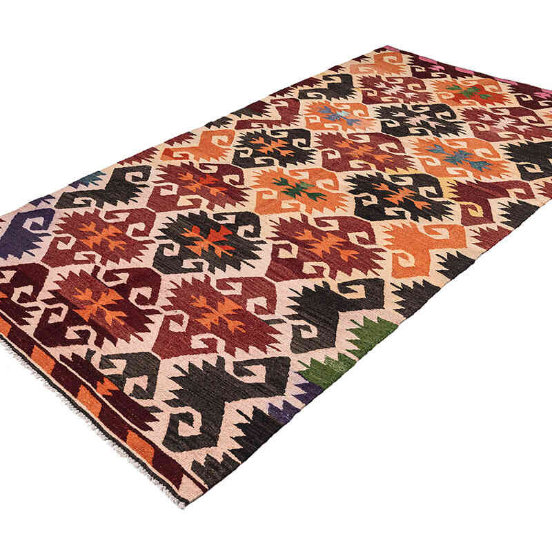 Alfombra Vintage Antalya Kilim - 152 cm x 279 cm - K0077711