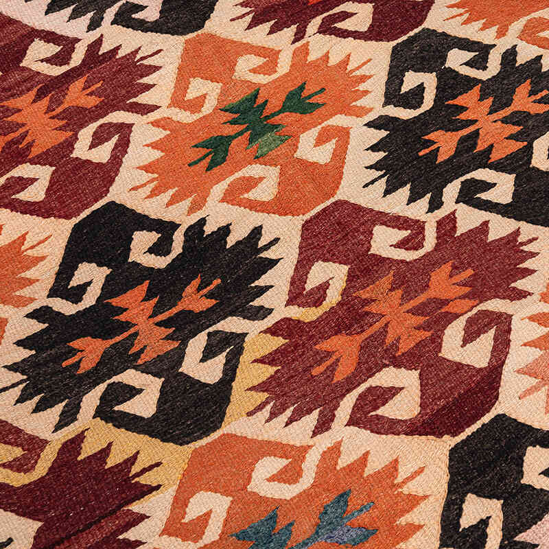 Alfombra Vintage Antalya Kilim - 152 cm x 279 cm - K0077711