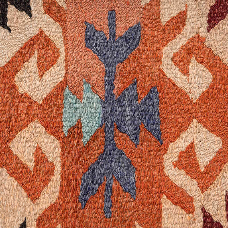 Alfombra Vintage Antalya Kilim - 152 cm x 279 cm - K0077711