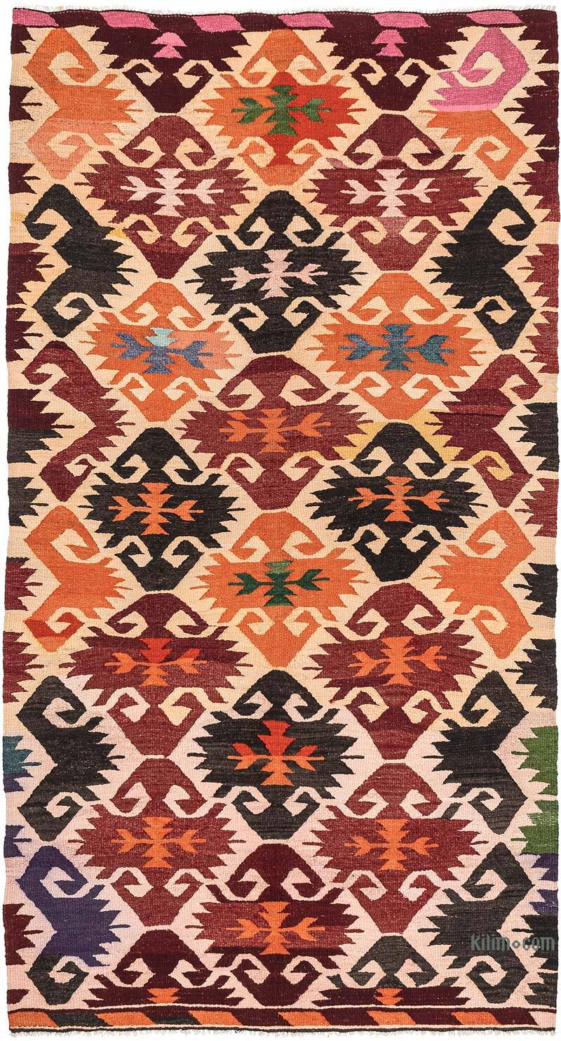 Alfombra Vintage Antalya Kilim - 152 cm x 279 cm - K0077711