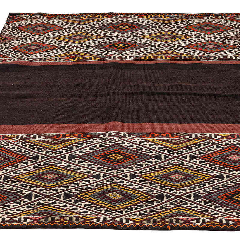 Alfombra Vintage Bayburt Kilim - 119 cm x 161 cm - K0077712