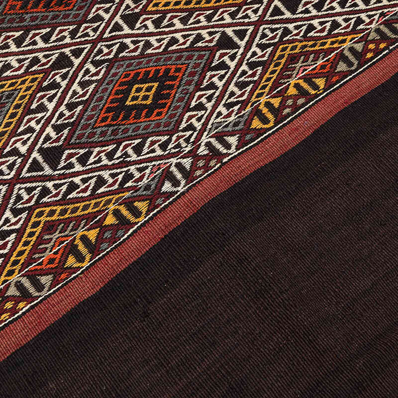 Alfombra Vintage Bayburt Kilim - 119 cm x 161 cm - K0077712