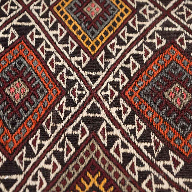 Alfombra Vintage Bayburt Kilim - 119 cm x 161 cm - K0077712