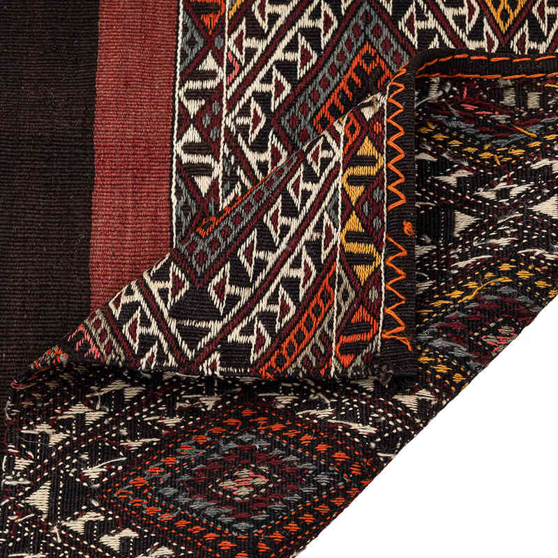 Alfombra Vintage Bayburt Kilim - 119 cm x 161 cm - K0077712