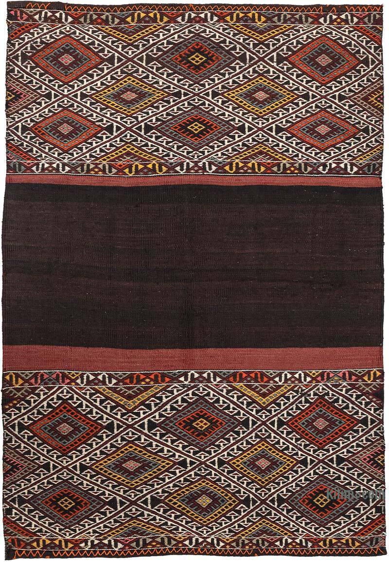 Alfombra Vintage Bayburt Kilim - 119 cm x 161 cm - K0077712