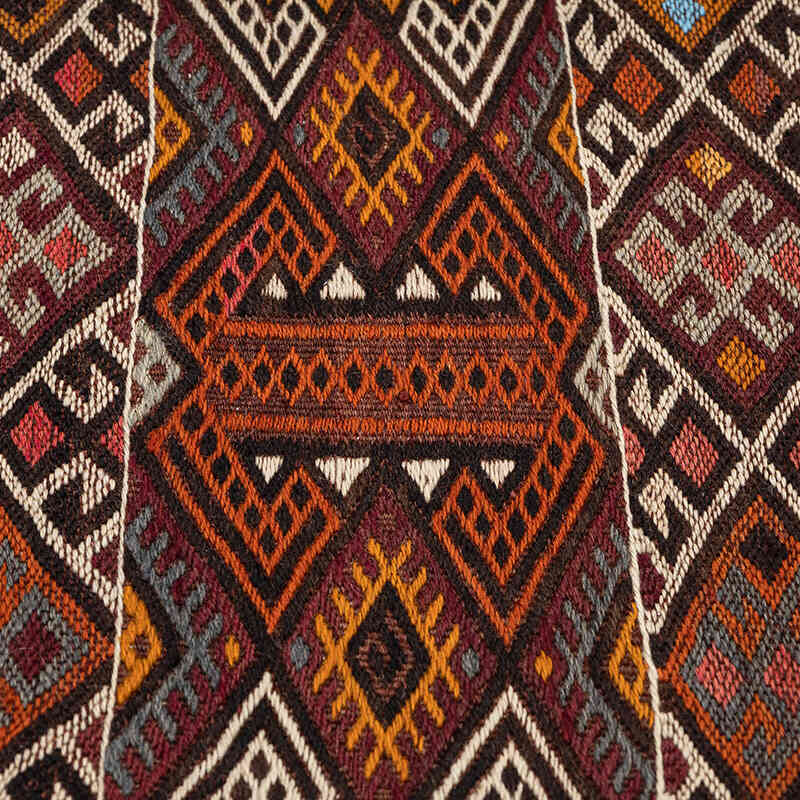 Alfombra Vintage Bayburt Kilim - 121 cm x 158 cm - K0077716