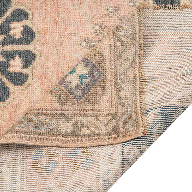 Alfombra Vintage Turca Anudada a Mano - 116 cm x 207 cm - K0077719