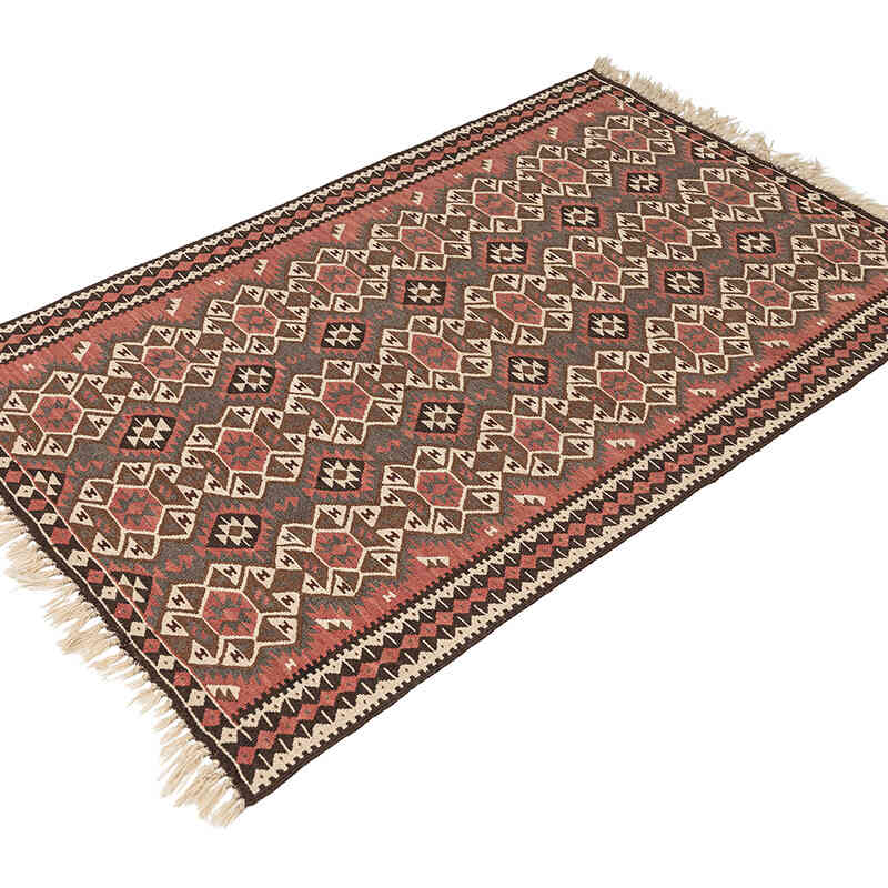 Vintage Van Kilim Rug - 3' 3" x 4' 10" (39" x 58") - K0077721