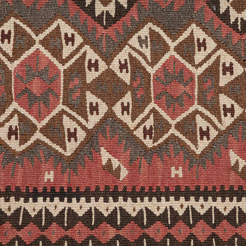 Vintage Van Kilim Rug - 3' 3" x 4' 10" (39" x 58") - K0077721