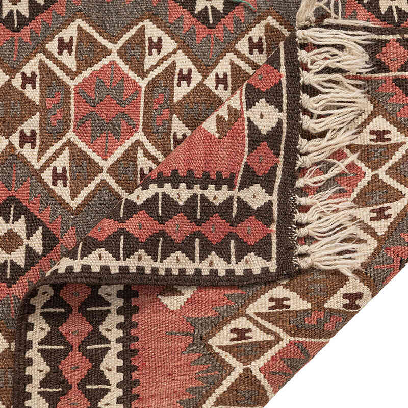 Vintage Van Kilim Rug - 3' 3" x 4' 10" (39" x 58") - K0077721