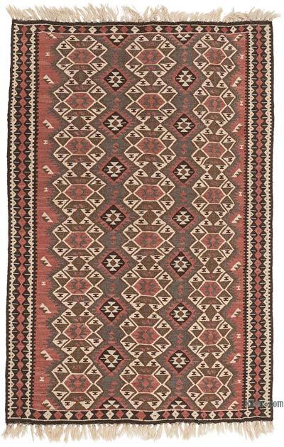 Vintage Van Kilim Rug - 100 cm x 148 cm