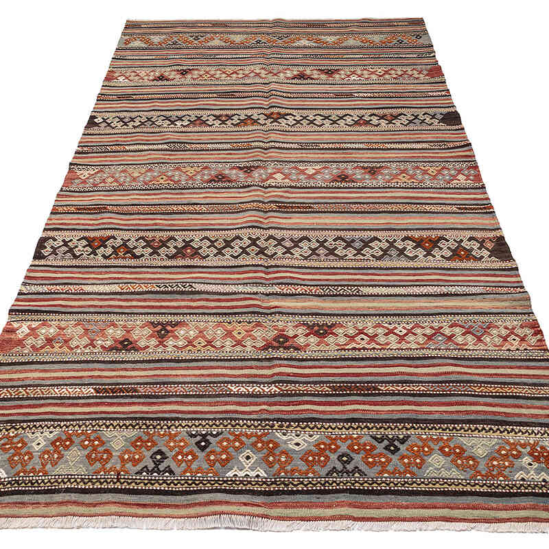 Denizli Kilimi - 154 cm x 275 cm - K0077724