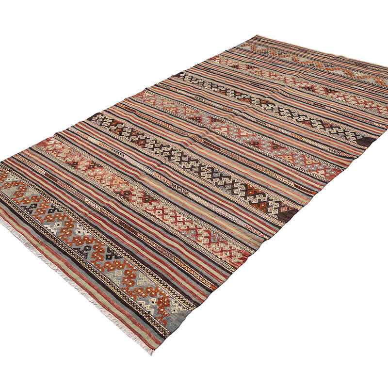 Denizli Kilimi - 154 cm x 275 cm - K0077724
