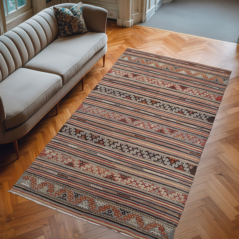 Denizli Kilimi - 154 cm x 275 cm - K0077724