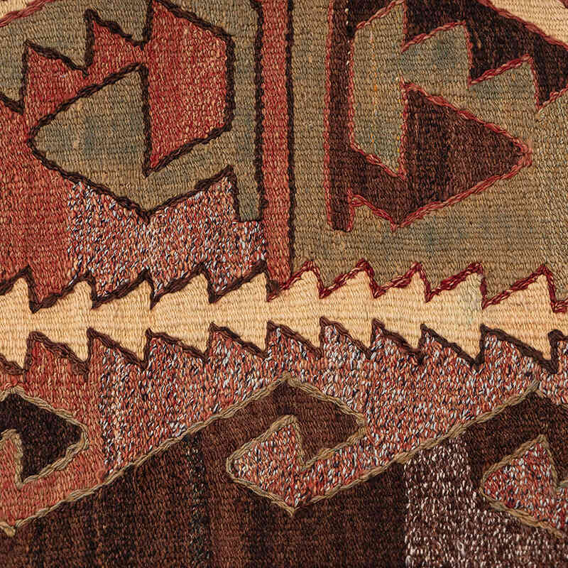 Vintage Konya Kilim Rug - 5' 3" x 8' 11" (63" x 107") - K0077725