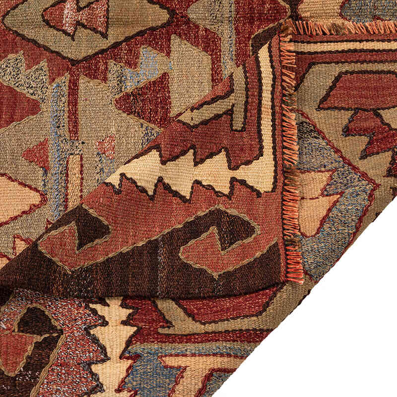 Vintage Konya Kilim Rug - 5' 3" x 8' 11" (63" x 107") - K0077725