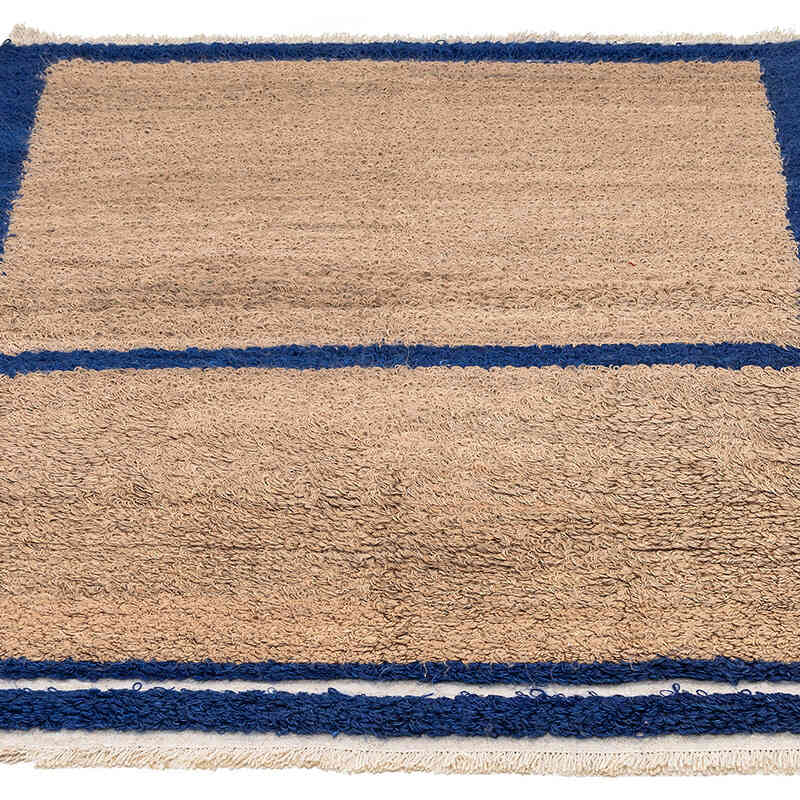 Vintage Anatolian Tulu Rug - 4'  x 5'  (48" x 60") - K0077726