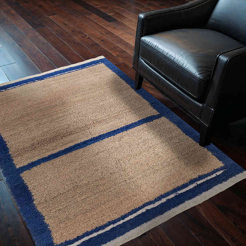 Vintage Anatolian Tulu Rug - 4'  x 5'  (48" x 60") - K0077726