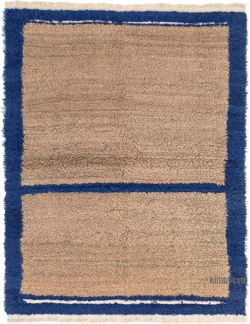 Vintage Anatolian Tulu Rug - 4'  x 5'  (48" x 60") - K0077726
